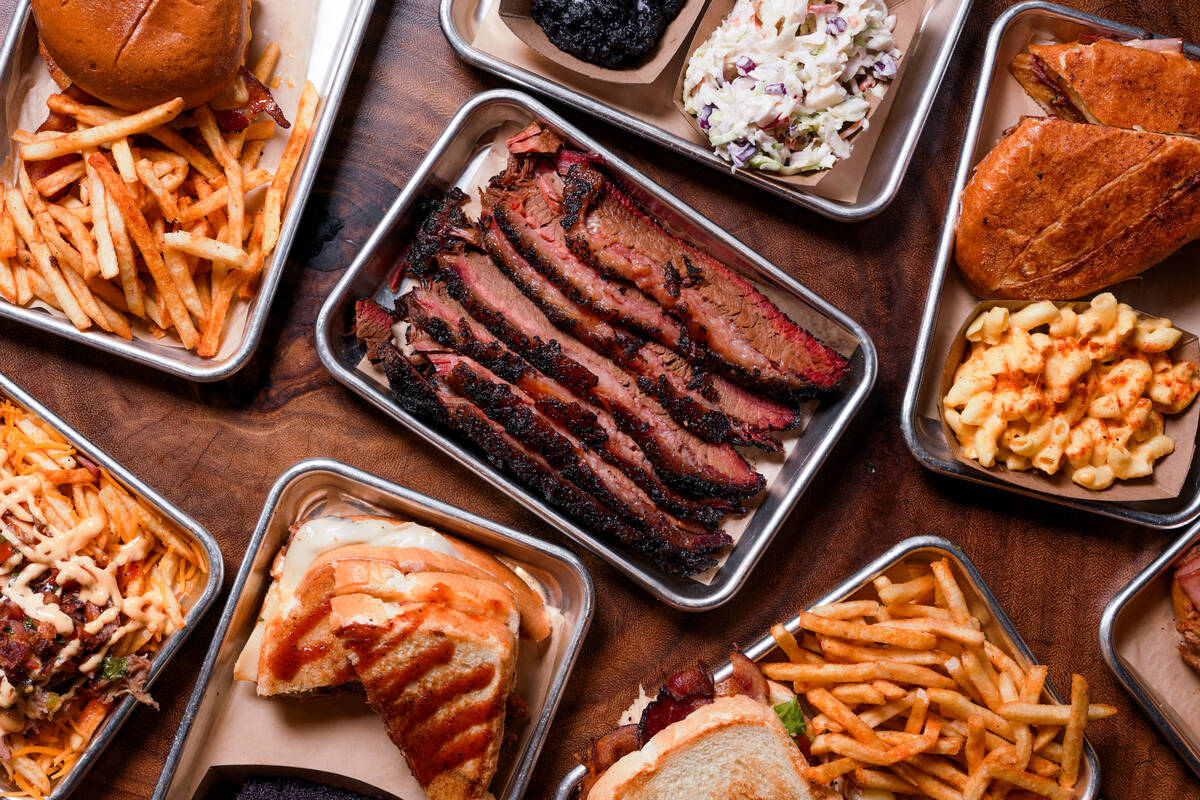 Hog & Tradition in Henderson combines Texas-style barbecue, dishes and flavors from the Dominic ...
