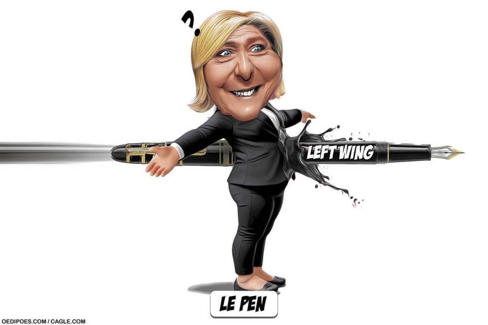 Bart van Leeuwen PoliticalCartoons.com