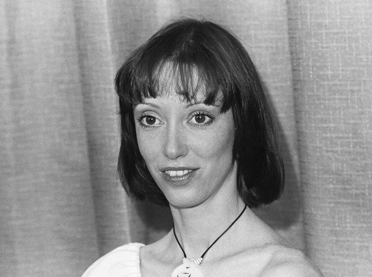 In this May 23, 1977, file photo, actress Shelley Duvall is seen in Cannes, France. Duvall, who ...