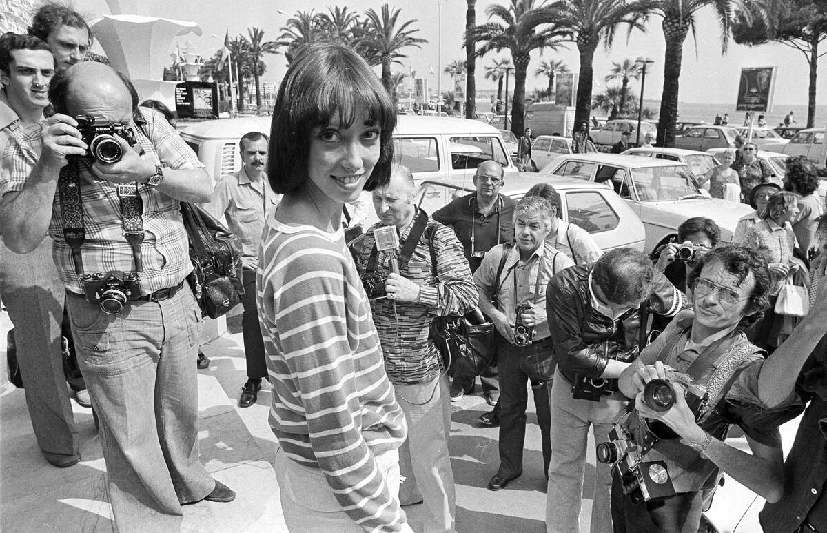 Shelley Duvall poses for photographers at the 30th Cannes Film Festival in France, May 27, 1977 ...