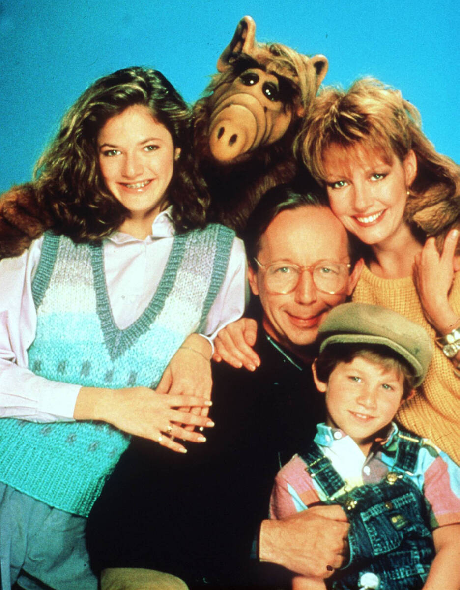 A promotional picture for "ALF" (1986), with Benji Gregory bottom right. (United Arc ...