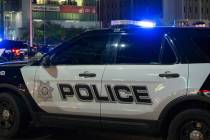 UNLV Police Services (Ellen Schmidt/Las Vegas Review-Journal)