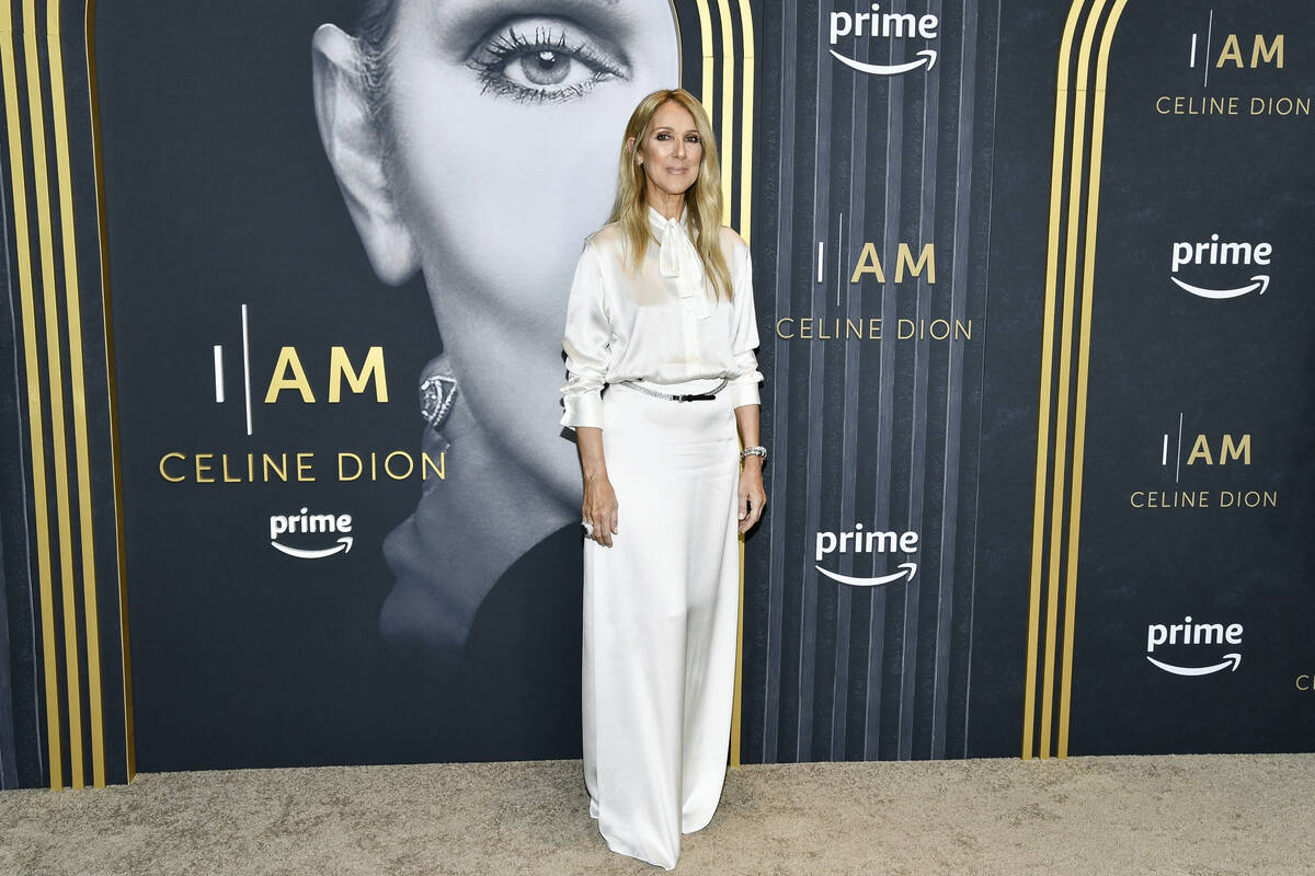 Celine Dion attends the Amazon MGM Studios special screening of "I Am: Celine Dion" at Alice Tu ...