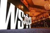The World Series of Poker main event is underway at Paris Las Vegas on Tuesday, July 9, 2024, i ...