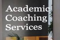 The Academic Coaching Services office in Las Vegas. (Courtesy of the ACS Foundation)