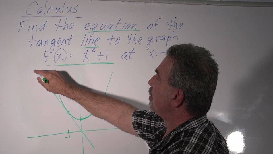 An ACS Foundation instructor demonstrates a math problem. (Courtesy of the ACS Foundation)