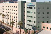 Summerlin Hospital had an electrical issue Friday, July 12, 2024, that curtailed air conditioni ...