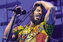 Ziggy Marley is set to perform at The Theater at Virgin Hotel on Wednesday, July 17, 2024. (Gia ...