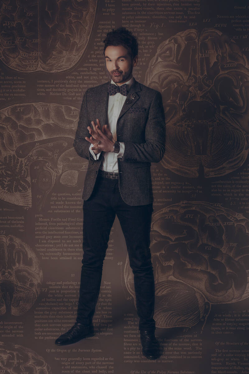 "Colin Cloud: Mastermind" opens July 2 at Harrah's Cabaret on the Las Vegas Strip. (Atomic City PR)