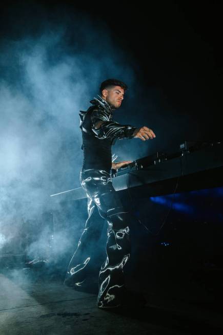 EDM artist Anyma headlines Afterlife's “End of Genesys” production at the Sphere on New Yea ...