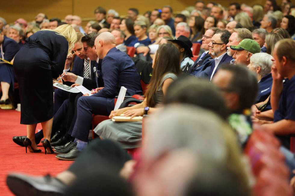 Church leaders discuss lowering the height of a new Church of Jesus Christ of Latter-day Saints ...