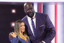 Shaquille O'Neal and Gina Rodriguez test contestants knowledge on 13 true-or-false trivia quest ...