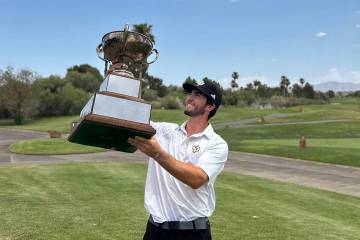 Jackson Parrish won the Nevada Men's State Amateur on Sunday at Boulder Creek Golf Club (Nevada ...