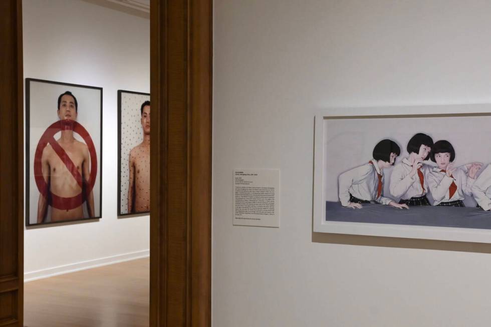 Works in the “From Grain to Pixel: Contemporary Chinese Photography” show at the Bellagio G ...