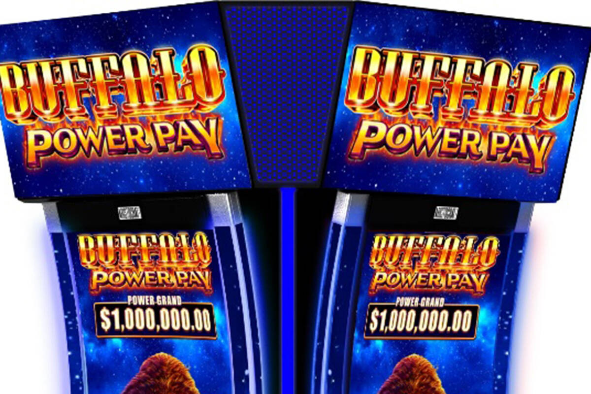 an unidentified international visitor won $1,935,806.31 after hitting a jackpot on a Buffalo Po ...