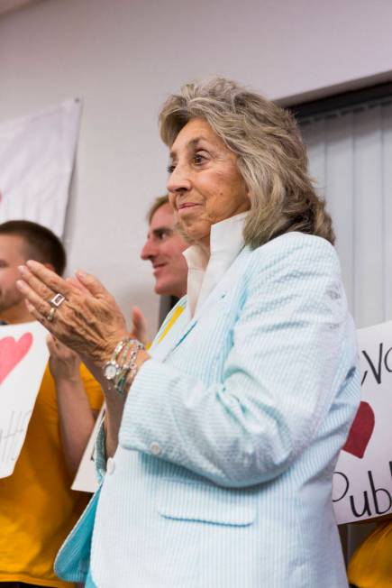 Rep. Dina Titus, D-Nev. . Photo: Las Vegas Review-Journal