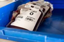 Vitalant says it needs all types of blood donations, but there is a special need for O positive ...