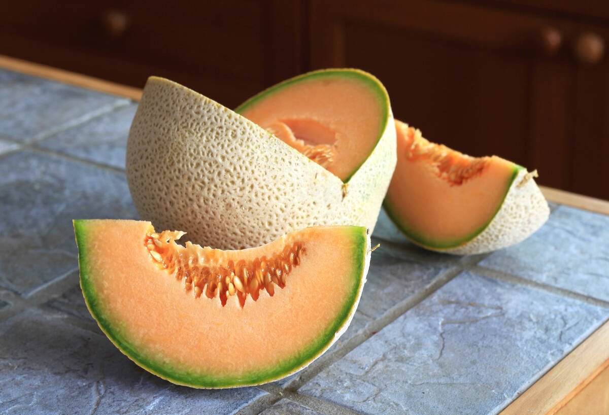 A one-cup serving of cantaloupe has only 53 calories, but it contains 106 percent of the daily ...