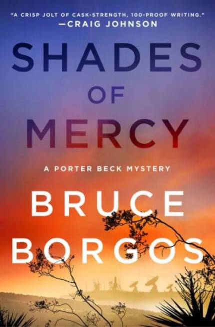 "Shades of Mercy" by Bruce Borgos (St. Martin's, $28)