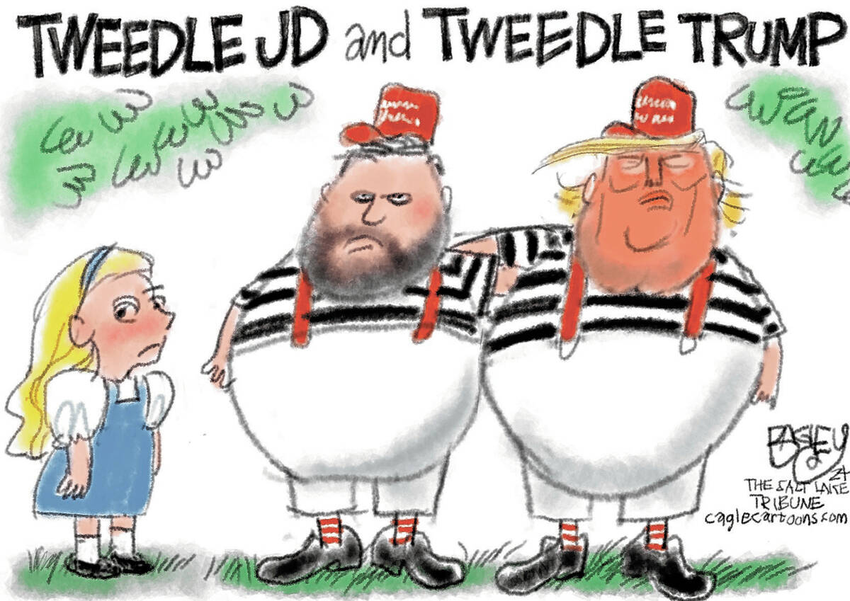 Pat Bagley The Salt Lake Tribune