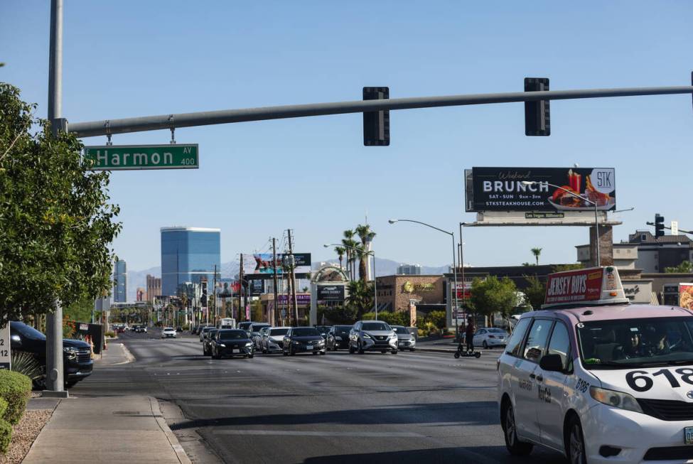 The intersection near where a fatal vehicle versus pedestrian hit-and-run occurred early Sunday ...