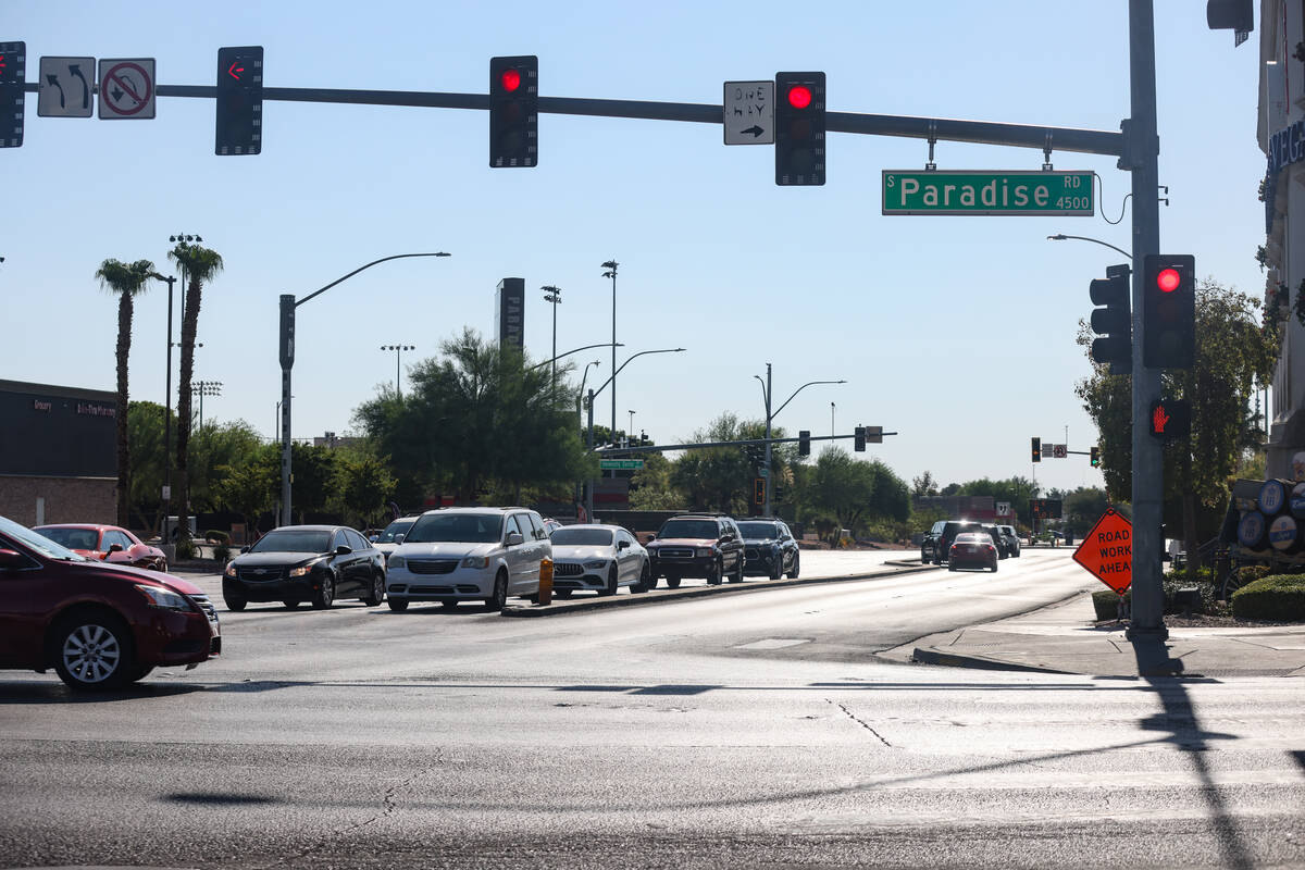 The intersection near where a fatal vehicle versus pedestrian hit-and-run occurred early Sunday ...