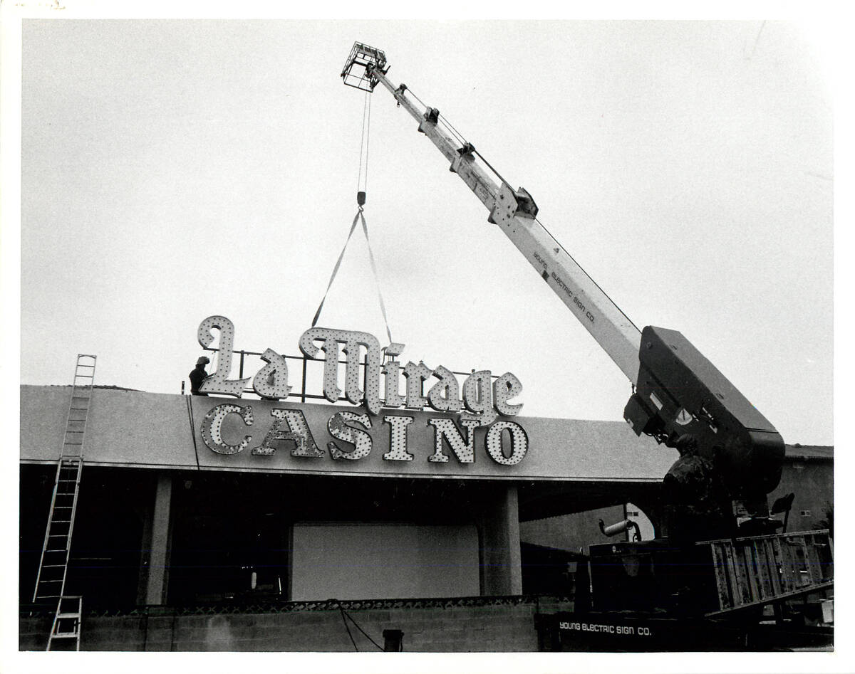 The La Mirage (1986-1989) was located where the late Key Largo Casino, Ambassador Casino, Quali ...