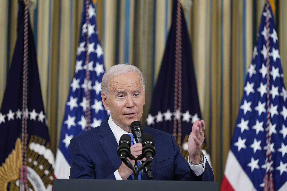 FILE - President Joe Biden. (AP Photo/Susan Walsh, File)