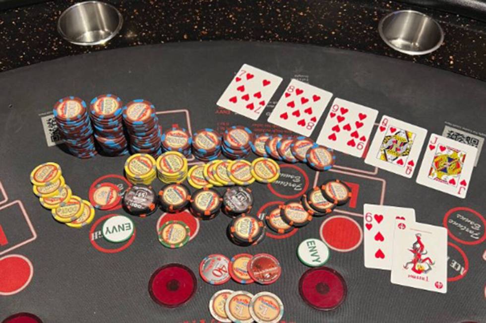 A player won a $418,018 jackpot on pai gow poker Saturday, July 20, 2024, at Palace Station in ...