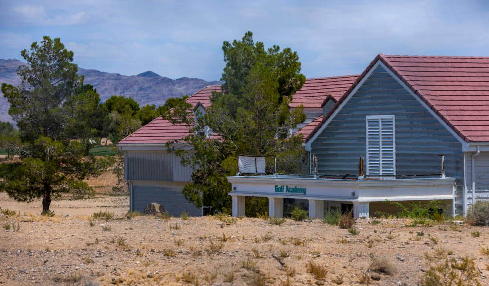 The golf academy at the Primm Valley Golf Course which is currently closed and has been sold o ...