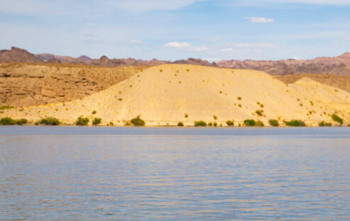 The Colorado River at Nelson's Landing. (Las Vegas Review-Journal)