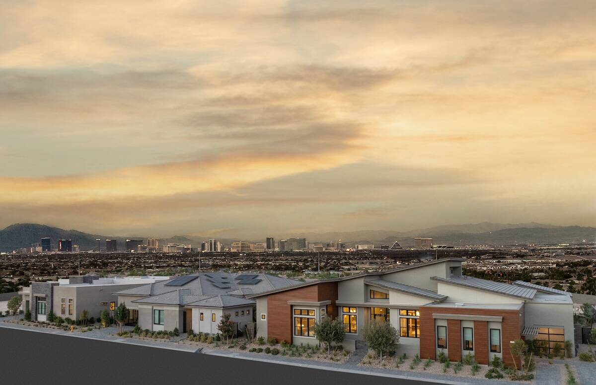 Ascension is located in Summerlin’s newest village, The Peaks, situated near Town Center Driv ...