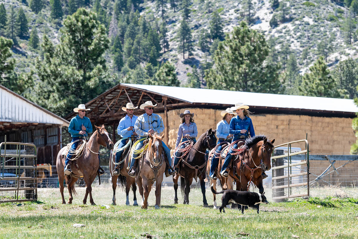 Owned for over 50 years by John Ascuaga and his late wife, Rose, the 1,230-acre working cattle ...