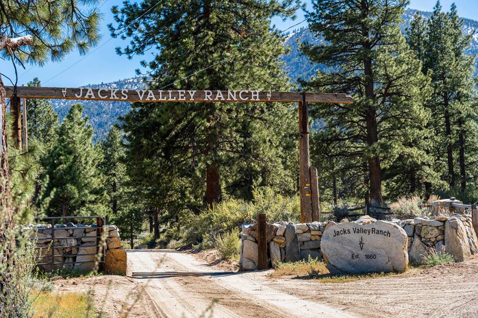 The working cattle ranch was founded in 1860, a year before Nevada became a state. (Chase Inter ...