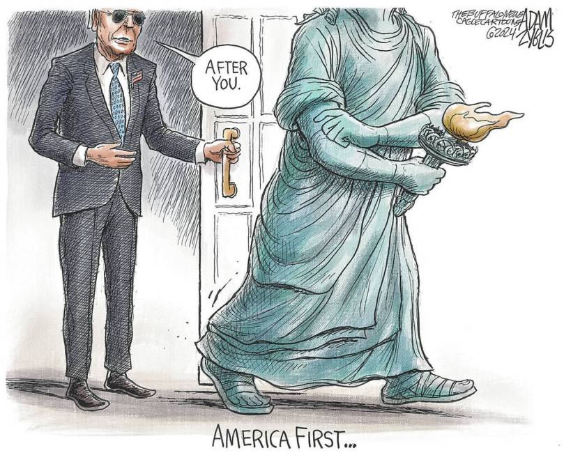 Adam Zyglis The Buffalo News