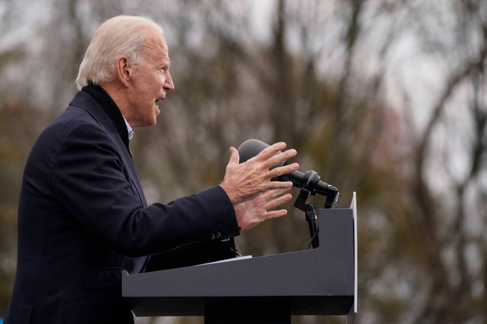 President Joe Biden. (AP Photo/Patrick Semansky)