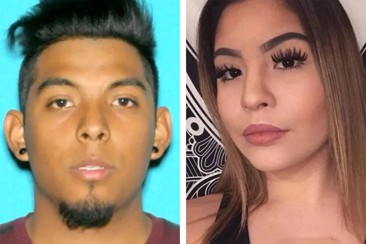 Erick Rangel-Ibarra, left, and Lesly Palacio (Metropolitan Police Department)