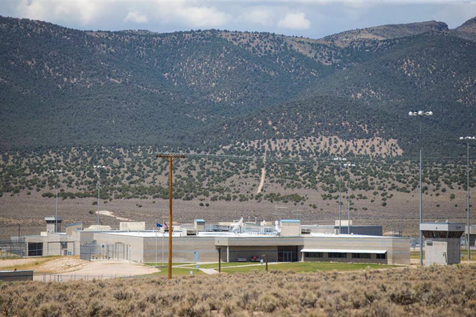 Ely State Prison in Ely on Wednesday, July 11, 2018. Chase Stevens Las Vegas Review-Journal @cs ...