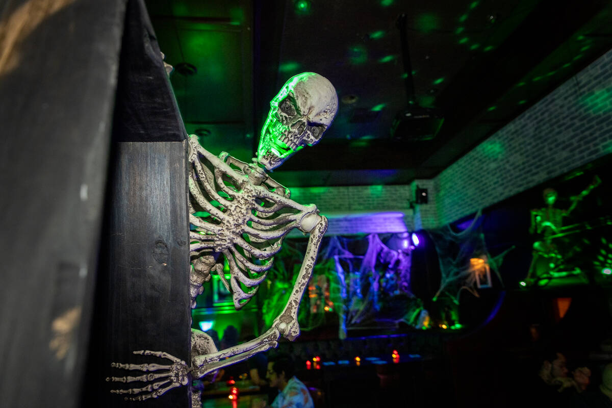 The annual Black Lagoon Halloween pop-up bar is returning to Las Vegas beginning Oct. 4, 2024, ...