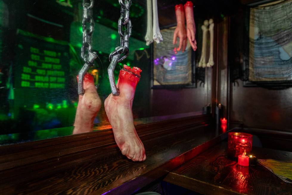 The annual Black Lagoon Halloween pop-up bar is returning to Las Vegas beginning Oct. 4, 2024, ...