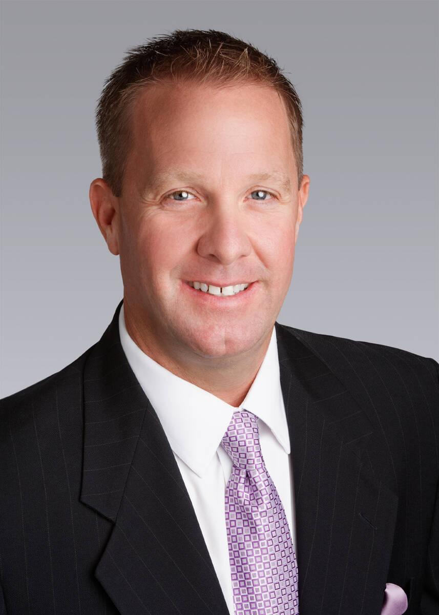 Steven Haynes with Colliers International. Photo: Colliers