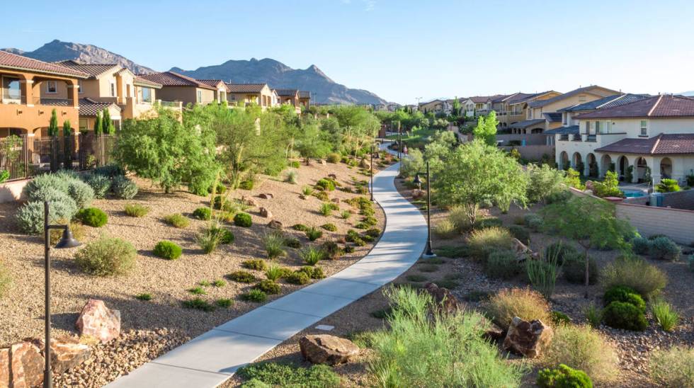 Summerlin's first move was to create a park, before there were even homes built. (Photo: Summerlin)