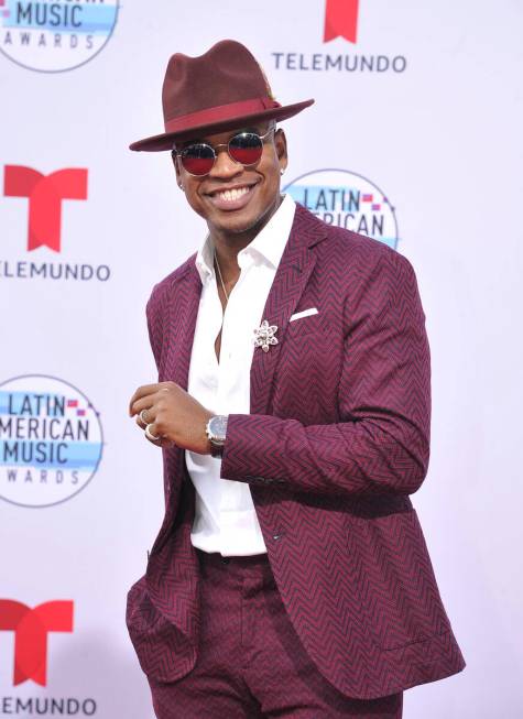 Ne-Yo arrives at the Latin American Music Awards on Thursday, Oct. 17, 2019, at the Dolby Theat ...