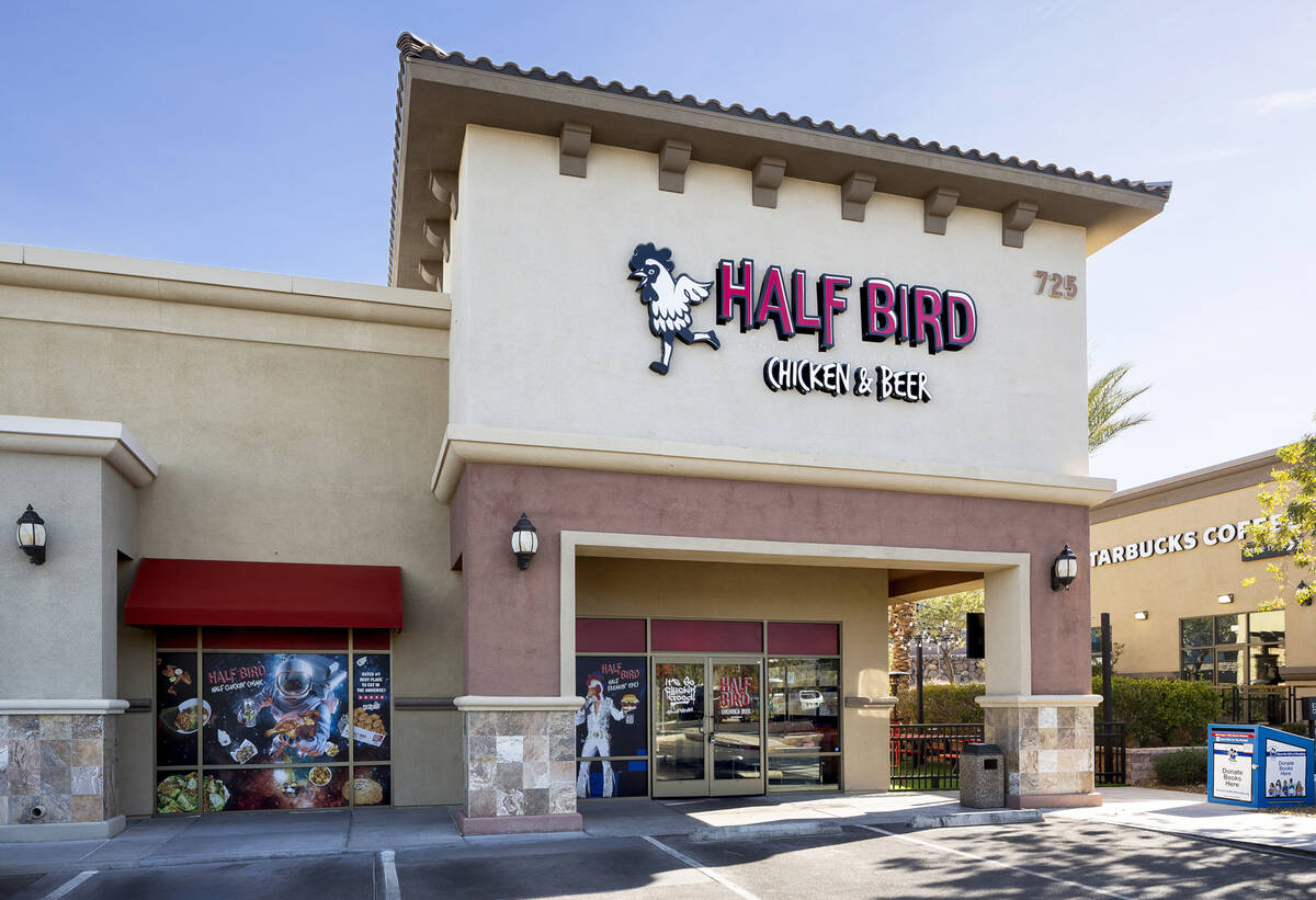 Half Bird Chicken & Beer in Henderson is collecting books for children in need. (Sabin Orr)