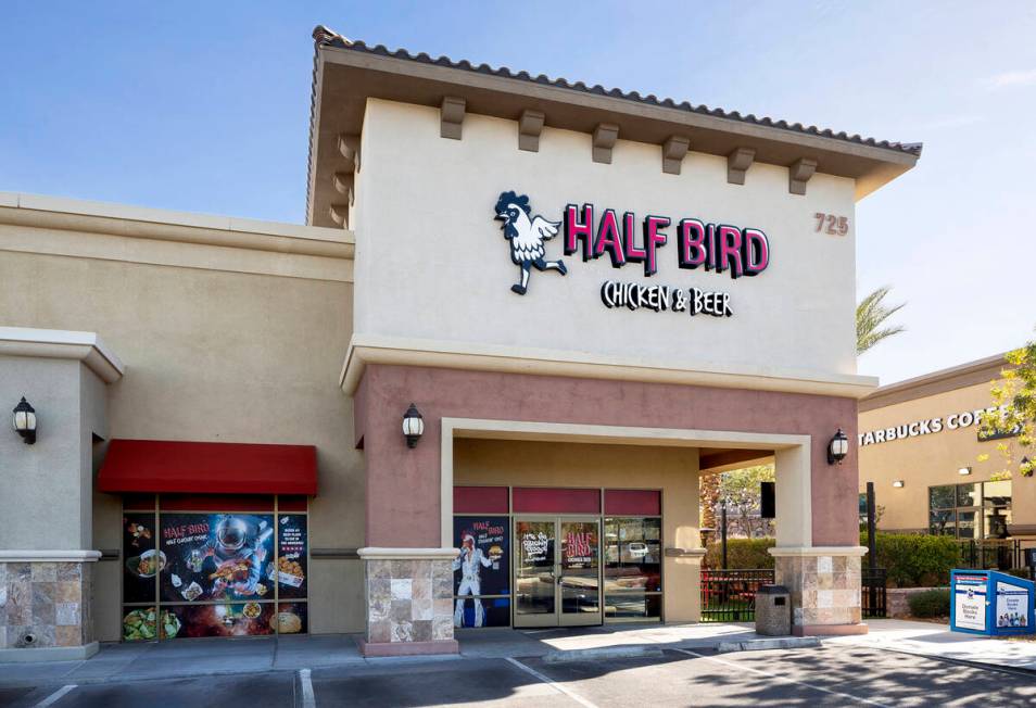 Half Bird Chicken & Beer in Henderson is collecting books for children in need. (Sabin Orr)