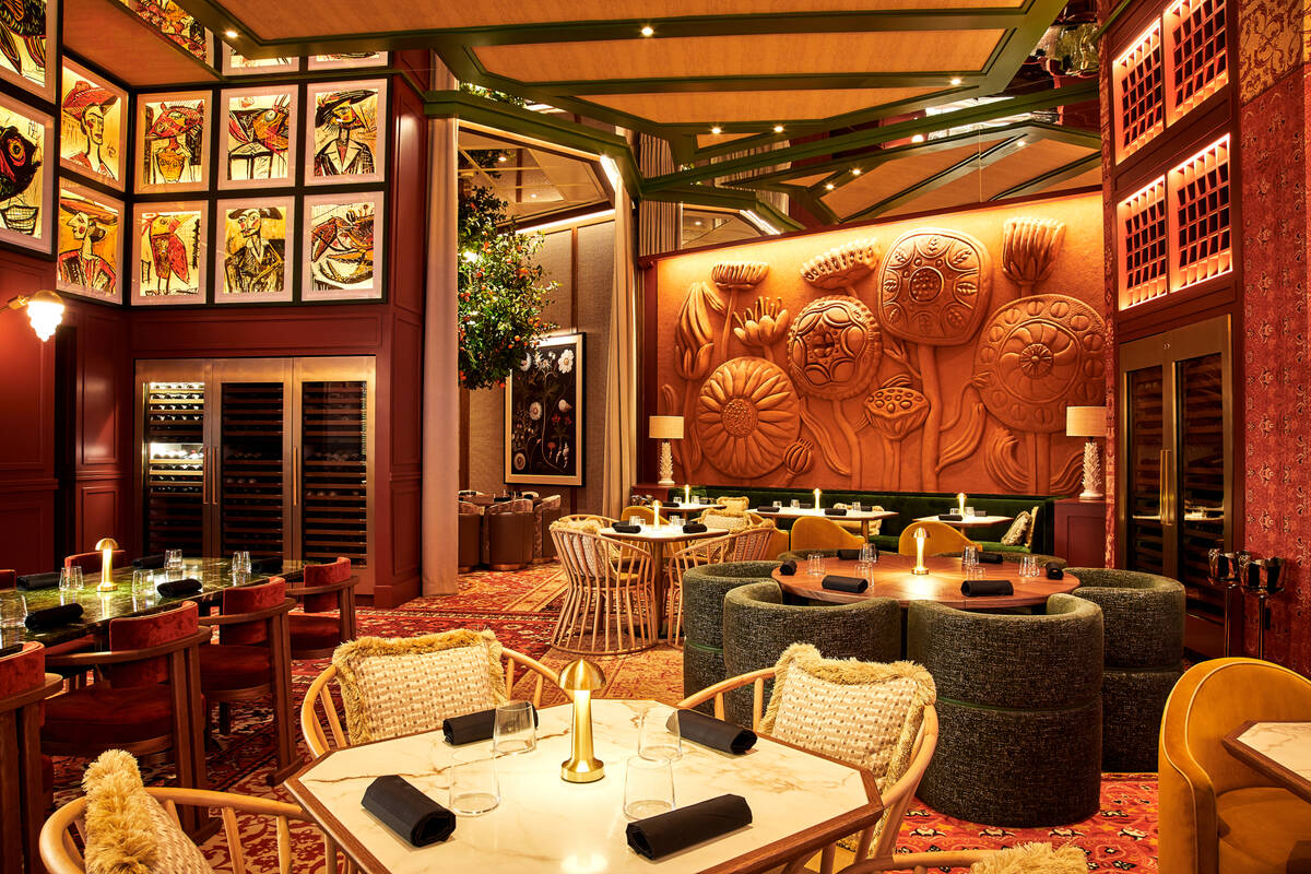 Bazaar Mar, from celebrated chef José Andrés, is set to open Aug. 7, 2024, in The Shops at Cr ...