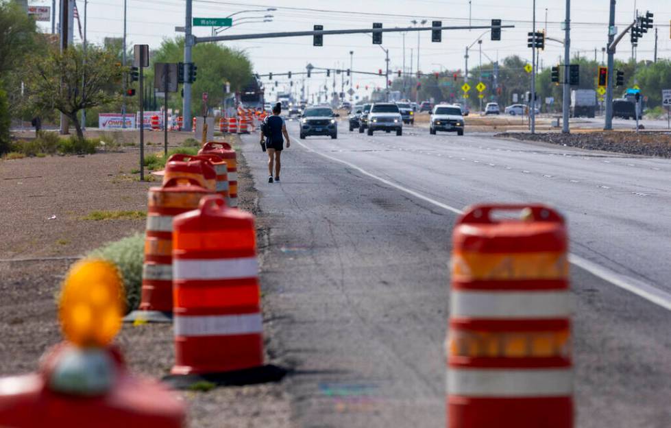 The Reimagine Boulder Highway project will feature signalized mid-block crossings, improved lig ...