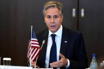 U.S. Secretary of State Antony Blinken told reporters Monday in Washington that tensions in the ...