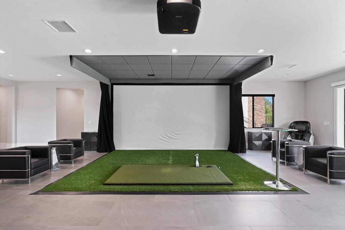 The Las Vegas home of former Raiders quarterback Derek Carr is seen in this listing photo. (Cou ...