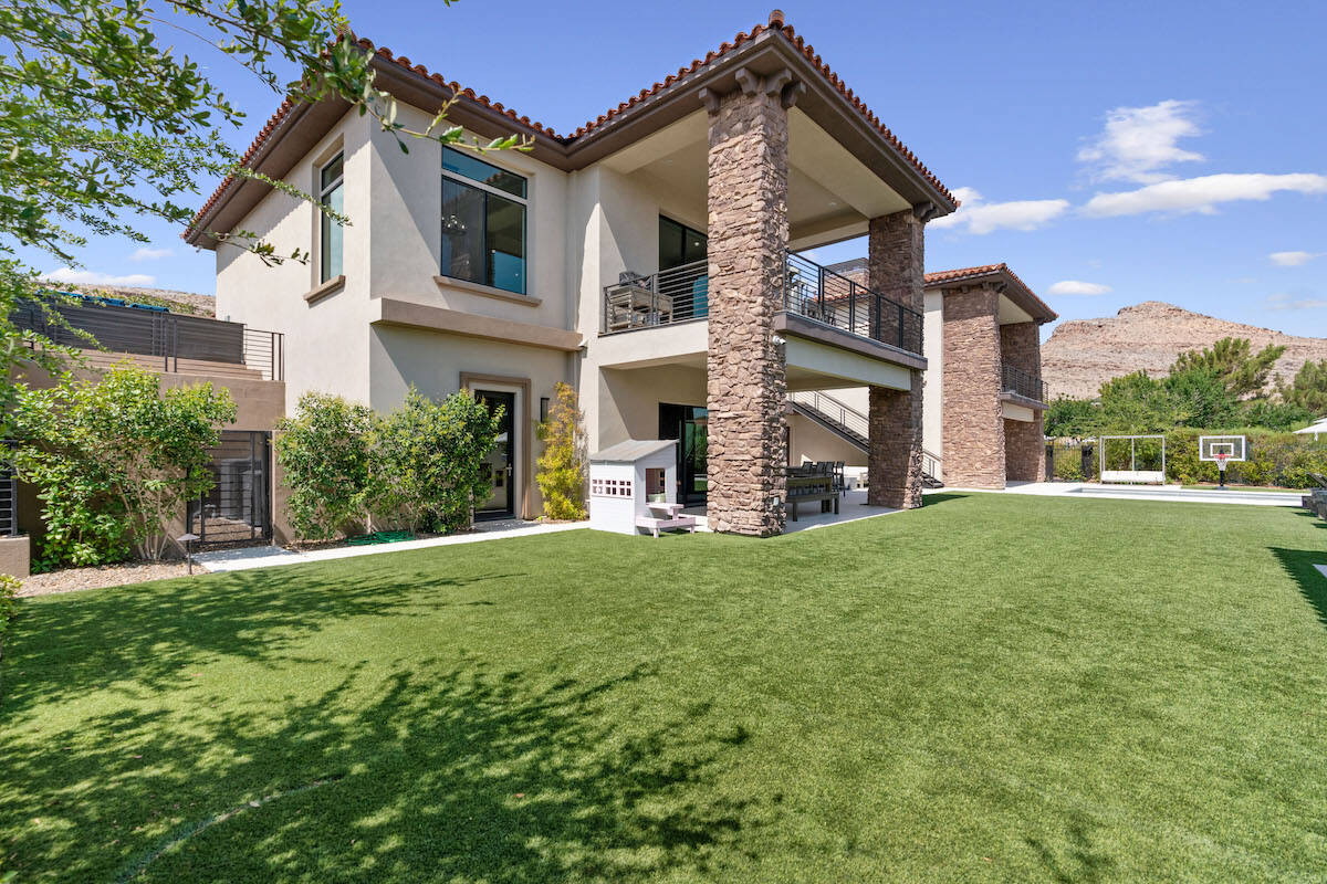 The Las Vegas home of former Raiders quarterback Derek Carr is seen in this listing photo. (Cou ...